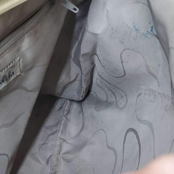 Carlos Falchi Metallic Woven Crossbody - Picture 8 of 8